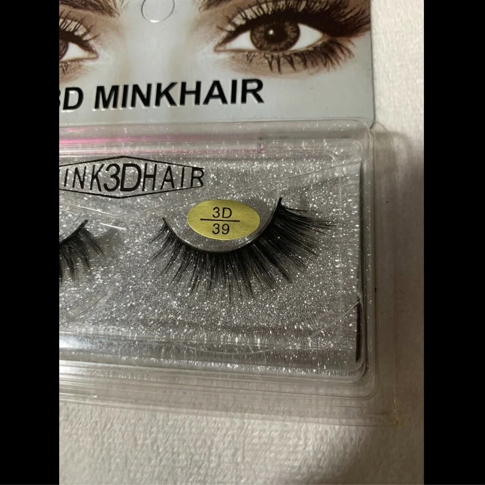 NIB 3 Pairs‎ of MINKHAIR Eyelashes - 3D False Eyela